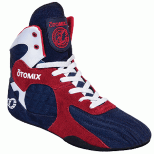 Otomix Escape Men's MMA Wrestling Shoes - Red, White and Blue